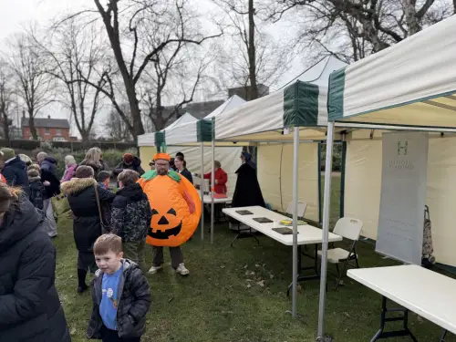 Click Here To Enlarge This Photo Of Mini Marquee Hire