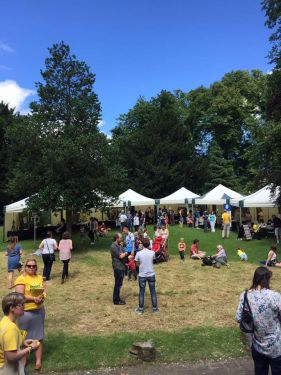 Click Here To Enlarge This Photo Of Mini Marquee Hire