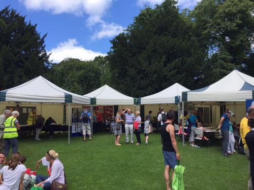 Click Here To Enlarge This Photo Of Mini Marquee Hire