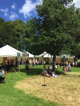 Click Here To Enlarge This Photo Of Mini Marquee Hire