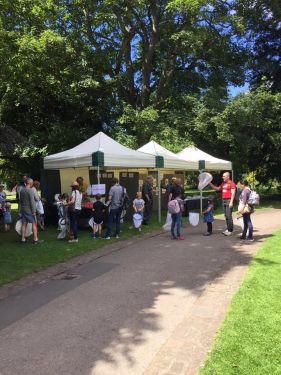 Click Here To Enlarge This Photo Of Mini Marquee Hire