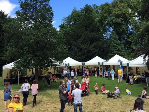 Insect Festival held at York Museum Gardens