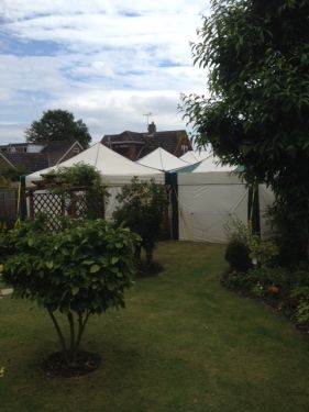 Click Here To Enlarge This Photo Of Mini Marquee Hire