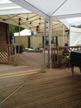 Click Here To Enlarge This Photo Of Mini Marquee Hire
