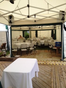 Click Here To Enlarge This Photo Of Mini Marquee Hire