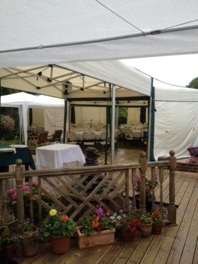 Click Here To Enlarge This Photo Of Mini Marquee Hire
