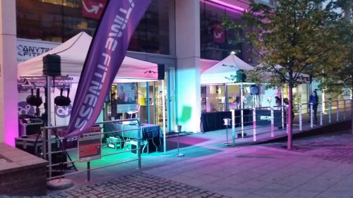 Click Here To Enlarge This Photo Of Mini Marquee Hire