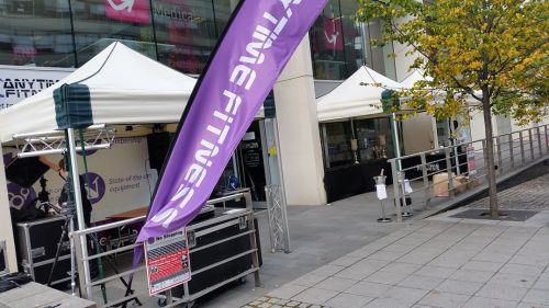 Click Here To Enlarge This Photo Of Mini Marquee Hire