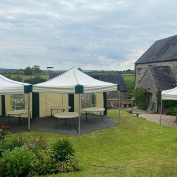 6x6m Marquee Hire: Click Here To View Larger Image