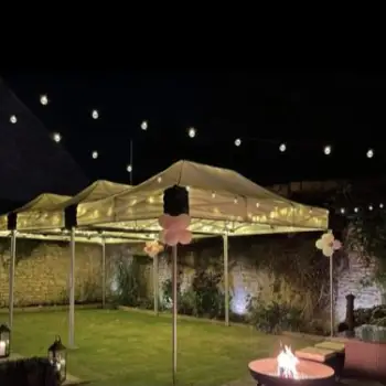 9m x 4.5m Gazebo Hire for a Summer BBQ – Bawtry, Doncaster: Click Here To View Larger Image